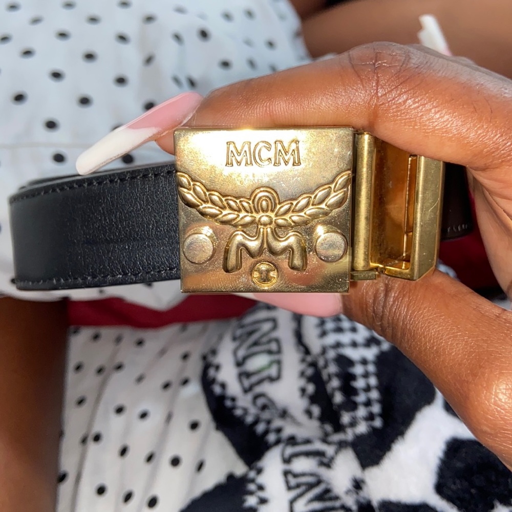 Used MCM reversible belt